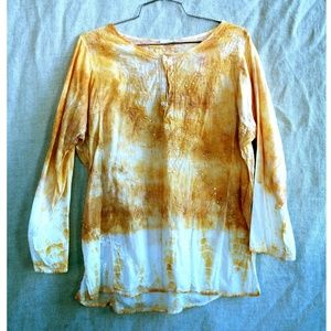 Vintage Boho India Hippie California Festival top